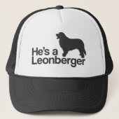 Leonberger Trucker Pet (Voorkant)