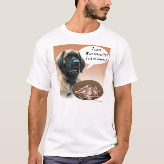 Leonberger Turkije T-shirt (Voorkant)