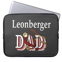 Leonberger vader laptop sleeve