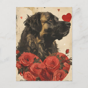 Leonberger Valentijnsdag Briefkaart