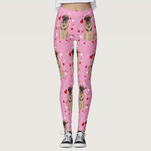 Leonberger Valentijnsdag Leggings
