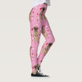 Leonberger Valentijnsdag Leggings (Rechts)