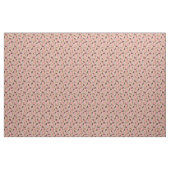 leonberger vintage florals roze stof (Yard (91,4 cm))