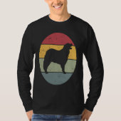 Leonberger Vintage T-shirt (Voorkant)