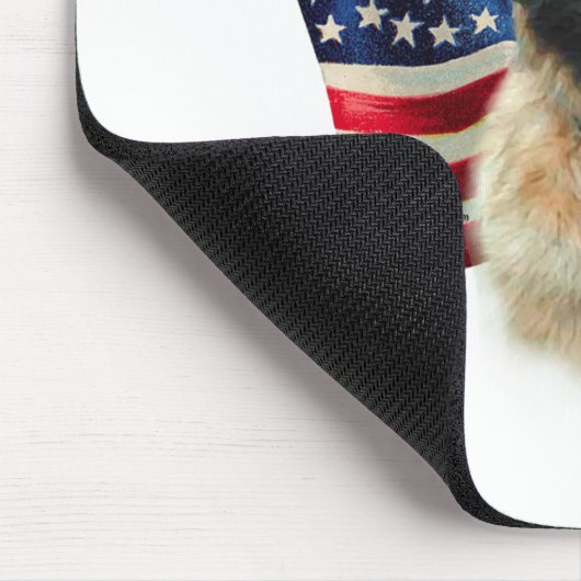 Leonberger Vlag Muismat (Hoek)