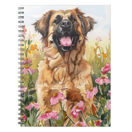 Leonberger Watercolor Journal Notitieboek