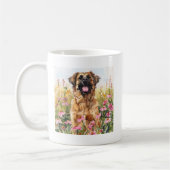 Leonberger Watercolor Mug Koffiemok (Links)