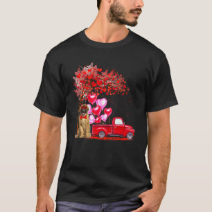 Leonberger Zonnebril Harten Boom Pickup Truck Co T-shirt