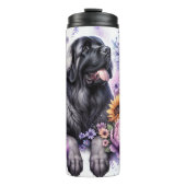 Leonberger's Floral Majesty Thermosbeker (Voorkant)