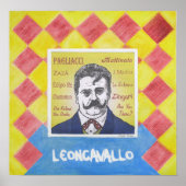 Leoncavallo print (Voorkant)