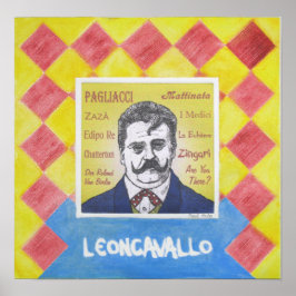 Leoncavallo print