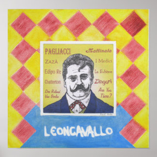 Leoncavallo print
