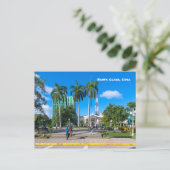 Leoncio Vidal Park, Santa Clara, Cuba Briefkaart (Staand voorkant)