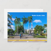 Leoncio Vidal Park, Santa Clara, Cuba Briefkaart (Voorkant / Achterkant)