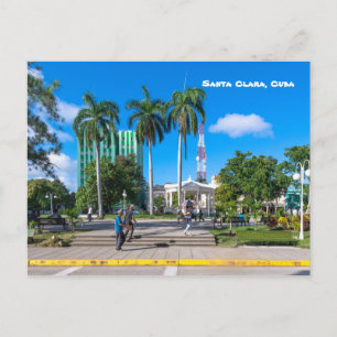 Leoncio Vidal Park, Santa Clara, Cuba Briefkaart