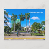Leoncio Vidal Park, Santa Clara, Cuba Briefkaart (Voorkant)