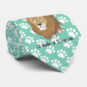 Leone 23 luglio al 22 agosto Cravatte Stropdas (Opgerold)