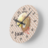 Leone 23 luglio al 22 agosto Orologio Ronde Klok (Hoek)