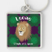 Leone 23 luglio al 22 agosto Portachiavi Sleutelhanger (Voorkant)