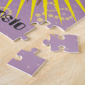 Leone 23 luglio al 22 agosto Puzzle Legpuzzel (Zijkant)