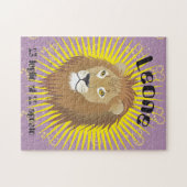 Leone 23 luglio al 22 agosto Puzzle Legpuzzel (Horizontaal)
