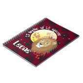 Leone 23 luglio al 22 agosto Taccuino Notitieboek (Linkerzijde)