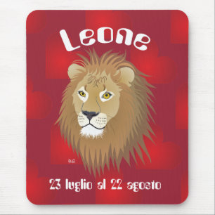 Leone 23 luglio al 22 agosto Tappetini per muis Muismat