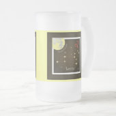 Leone 23 luglio al 22 agosto Tasse Matglas Bierpul (Voorkant rechts)