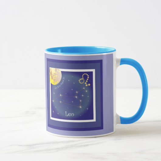 Leone 23 luglio al 22 agosto Tasse Mok (Rechts)
