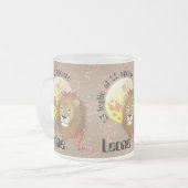 Leone 23 luglio al 22 agosto Tazze Matglas Koffiemok (Voorkant links)