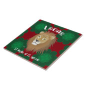 Leone 23 luglio al 22 agosto Tile Tegeltje (Zijkant)