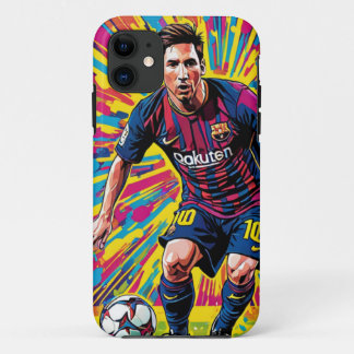 Leonel Messi In Wpap iPhone / iPad Hoezen