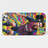 Leonel Messi In Wpap iPhone / iPad Hoezen (Achterkant (horizontaal))