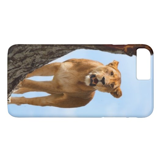 Leoness Case-Mate iPhone Case (Achterkant (Horizontaal))