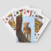 Leoness Pokerkaarten (Achterkant)