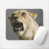 Leoness roaring muismat (Met muis)