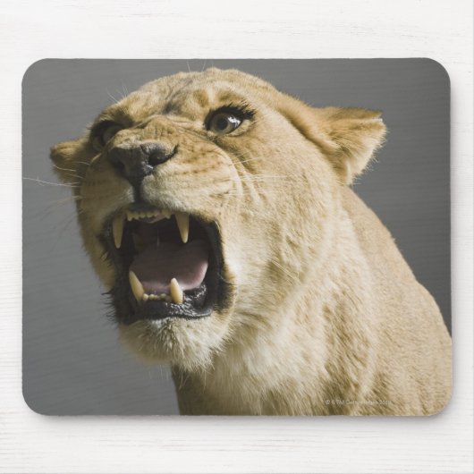 Leoness roaring muismat (Voorkant)