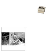 Leoness Rubberstempel (Gestempeld)