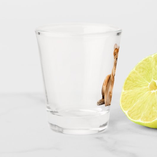 Leoness Shot Glas (Links)