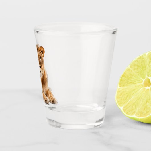 Leoness Shot Glas (Rechts)