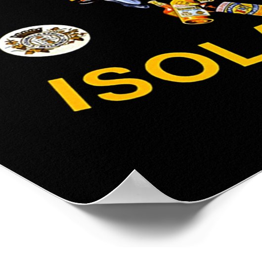 Leonetto Cappiello 1920s Frans Poster IsolaBella (Hoek)