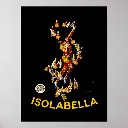 Leonetto Cappiello 1920s Frans Poster IsolaBella (Voorkant)