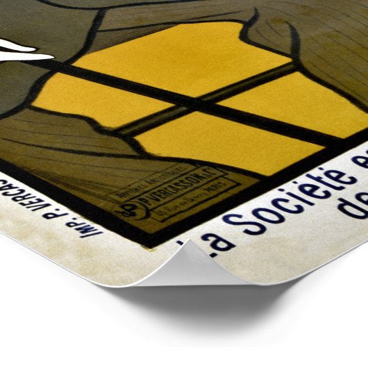  Leonetto Cappiello Absinthe ad Poster (Hoek)