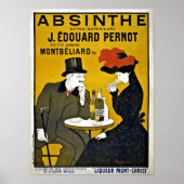  Leonetto Cappiello Absinthe ad Poster (Voorkant)