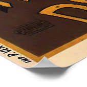 Leonetto Cappiello Absinthe Ducros Fils Poster (Hoek)