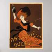 Leonetto Cappiello Absinthe Ducros Fils Poster (Voorkant)