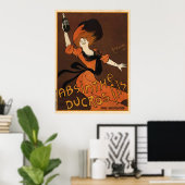 Leonetto Cappiello Absinthe Ducros Fils Poster (Thuiskantoor)