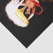 Leonetto Cappiello Adverteren Poster Contrato Win Tissuepapier (Detail)