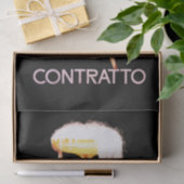 Leonetto Cappiello Adverteren Poster Contrato Win Tissuepapier (Geschenk)