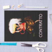 Leonetto Cappiello Adverteren Poster Contrato Win Tissuepapier (Craft)